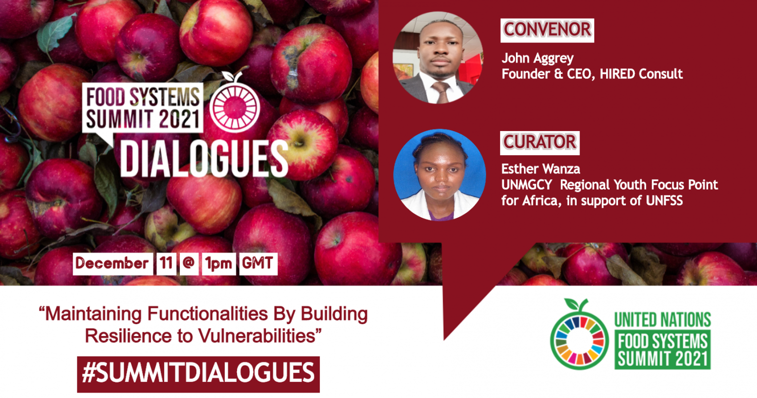 Explore Dialogues - Food Systems Summit Dialogues