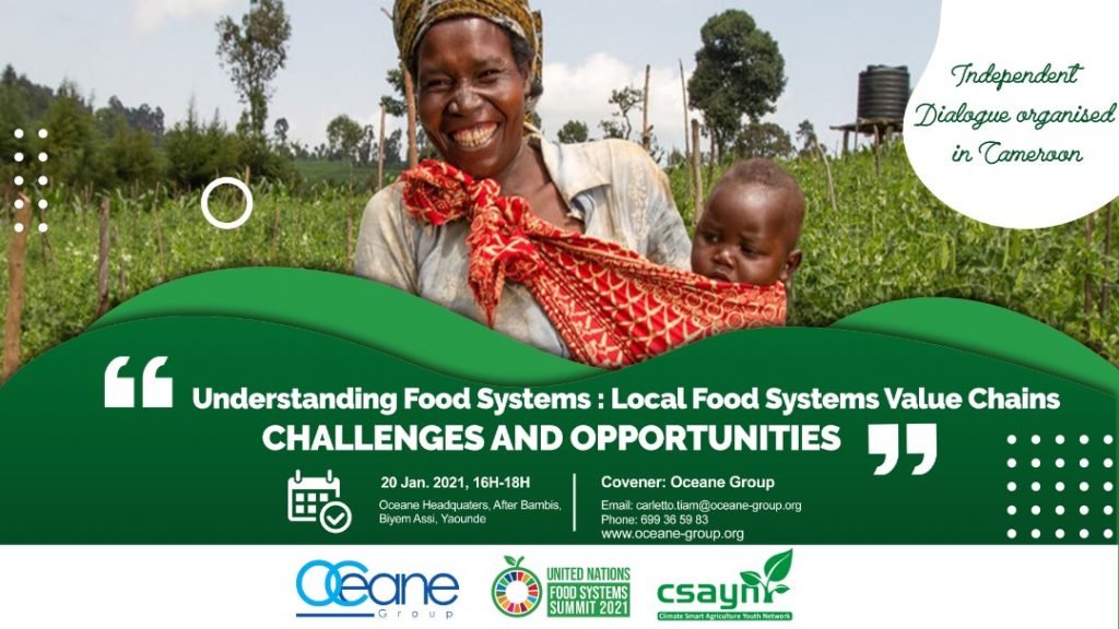 UNDERSTANDING FOOD SYSTEMS IN THE CONTEXT OF CAMEROON: LOCAL FOOD ...