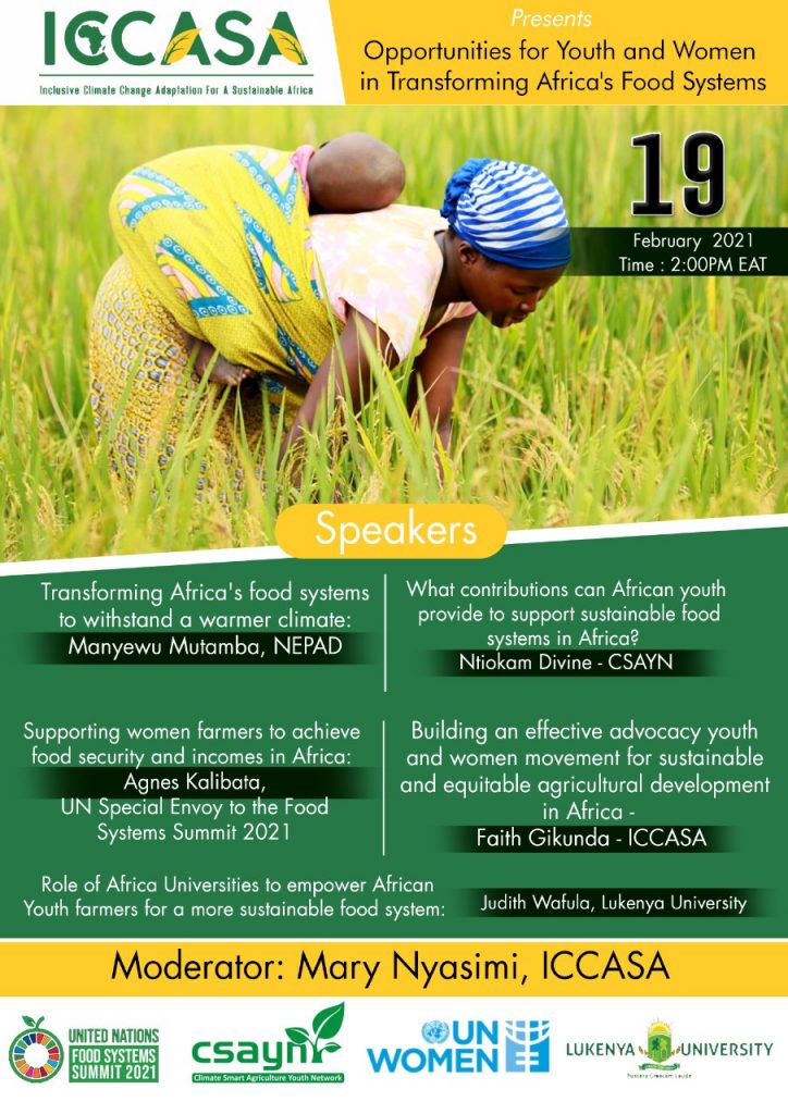 Opportunities for Youth and Women in Transforming Africa's Food Systems ...
