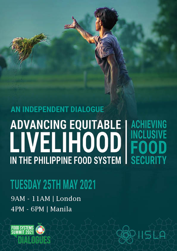 Advancing Equitable Livelihood in the Philippine Food System