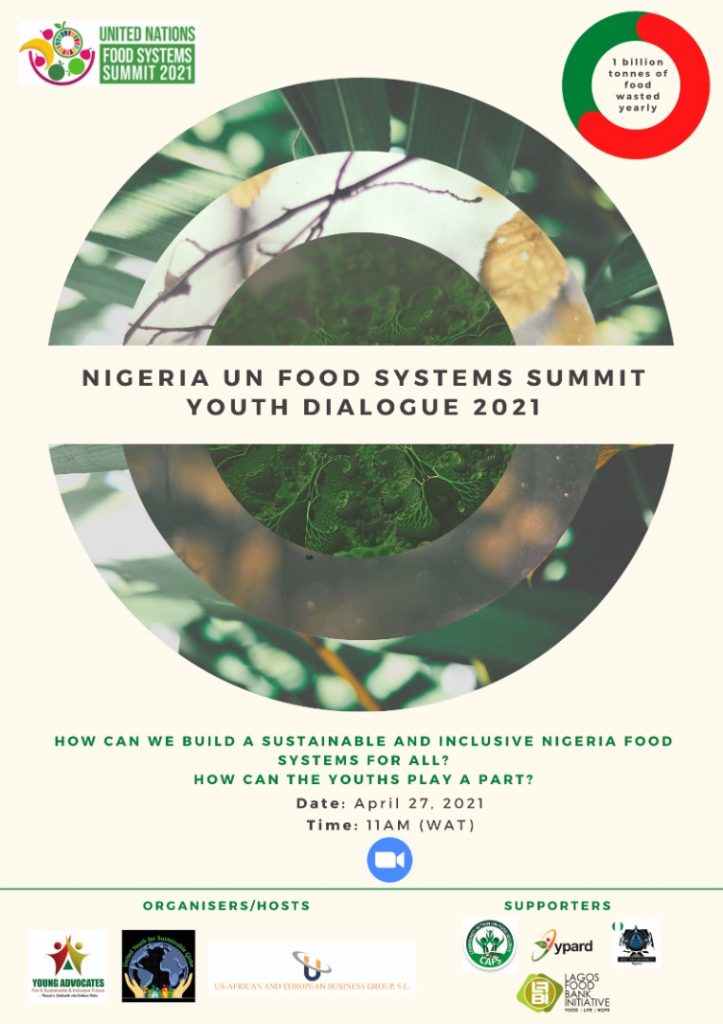 Nigeria UN Food Systems Summit Youth Dialogue 2021 - Food Systems ...