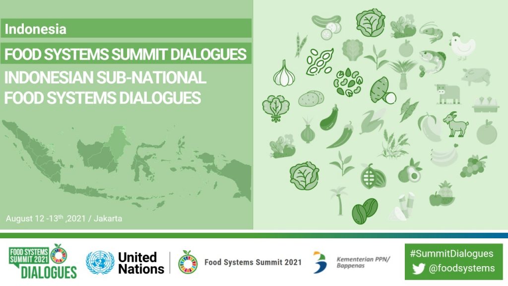 INDONESIAN SUB-NATIONAL FOOD SYSTEMS DIALOGUES - Food Systems Summit ...