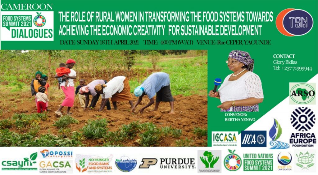 The Role of Rural Women in the Transforming Food Systems towards ...
