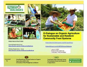 Organic Agriculture for Sustainable and Resilient Community Food ...
