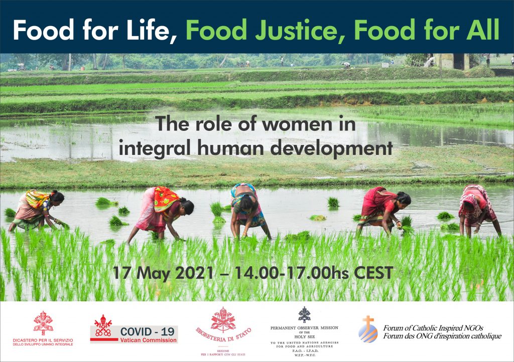 Food for Life: The Role of Women In Promoting Integral Human ...