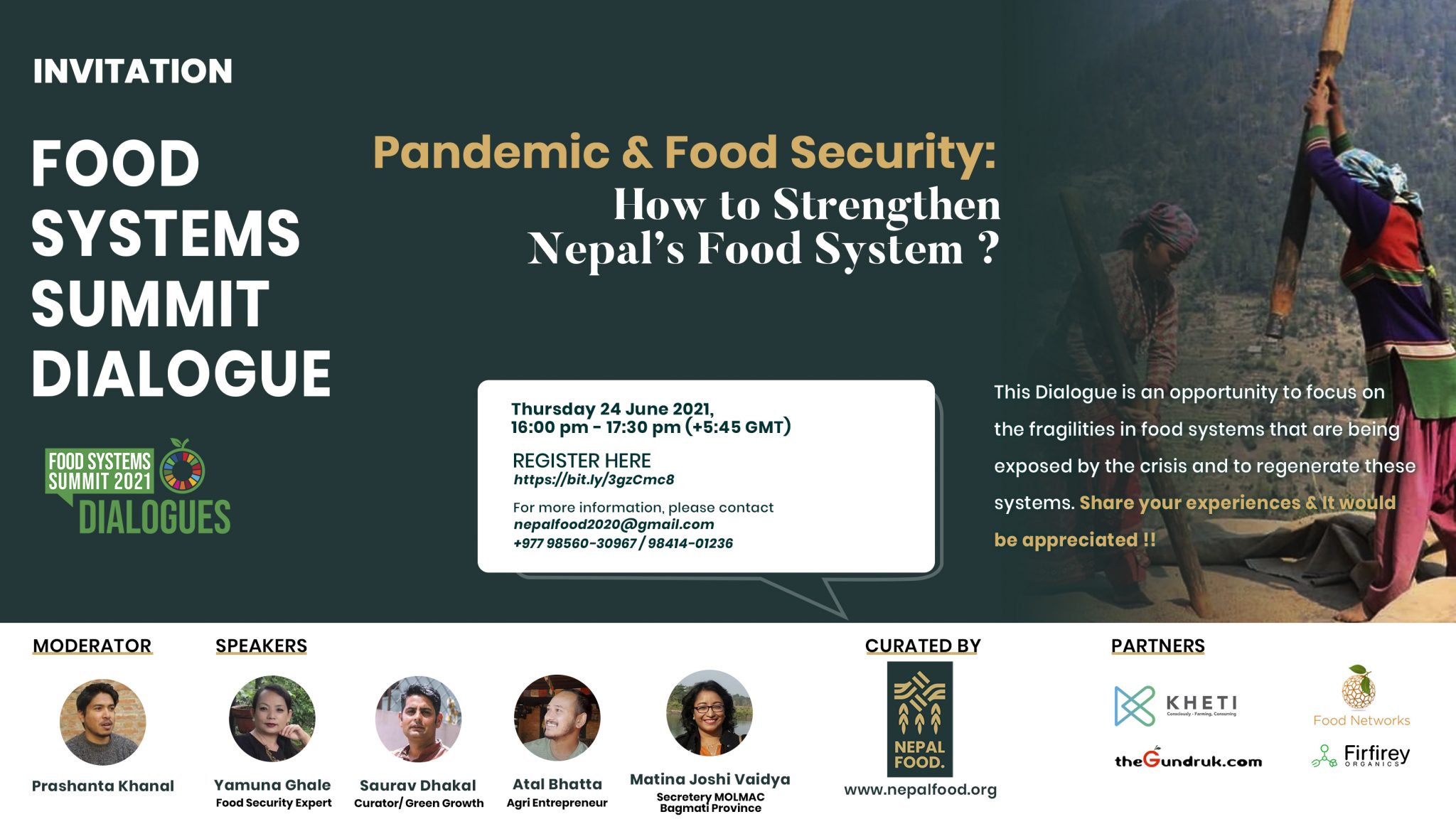 Pandemic and Food Security: How to Strengthen Nepal’s Food System ...