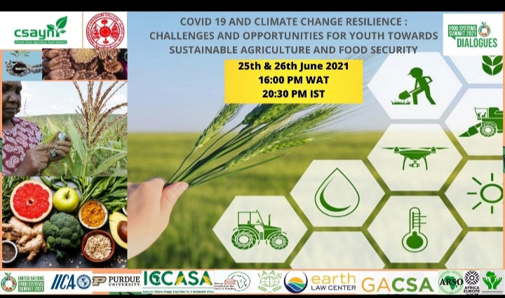 Covid 19 and Climate Change Resilience; Challenges and Opportunities ...