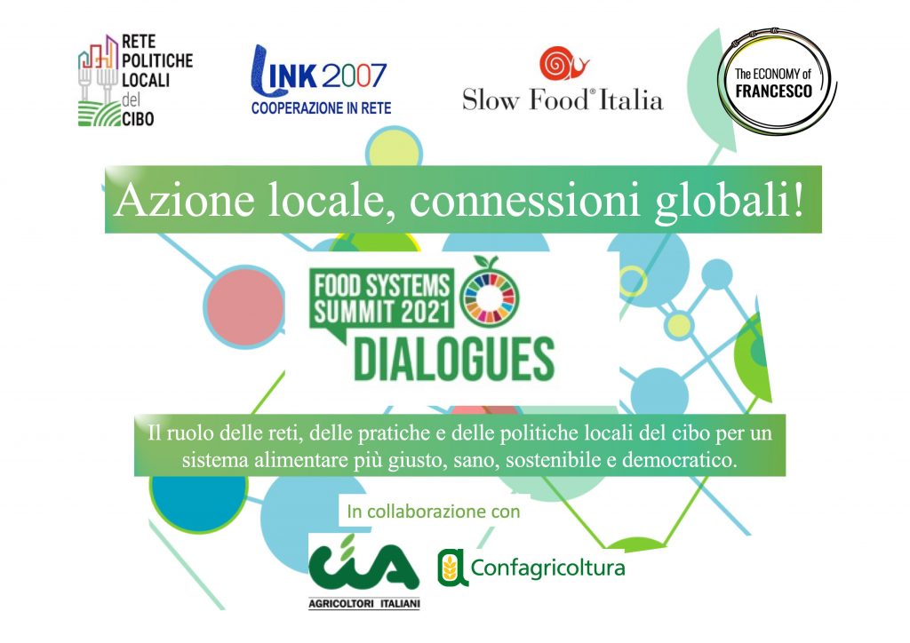Azione locale, connessioni globali! - Food Systems Summit Dialogues