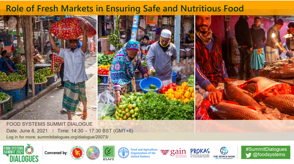 Role Of Fresh Markets In Ensuring Safe And Nutritious Food - Food 