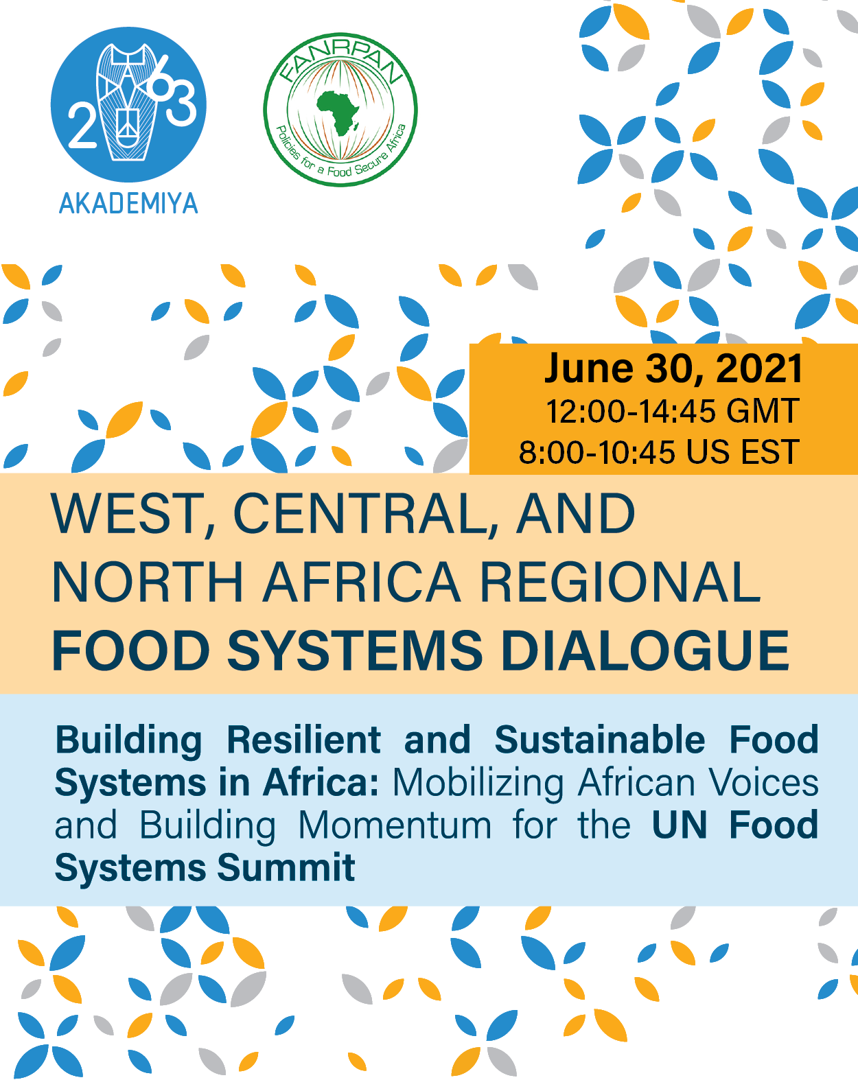 Building Resilient and Sustainable Food Systems in Africa: Mobilizing ...