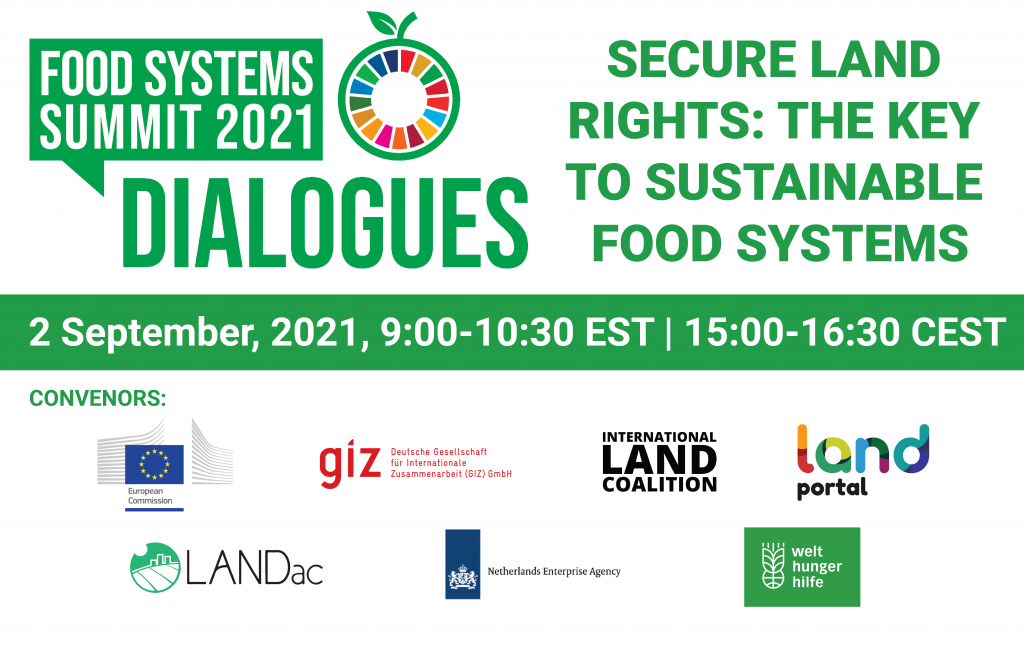 Secure Land Rights: The Key To Sustainable Food Systems - Food Systems ...