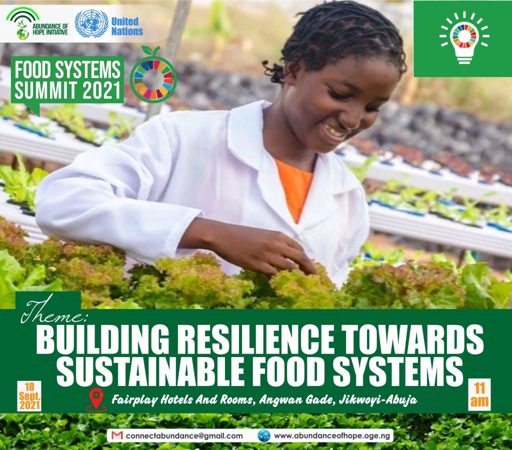 BUILDING RESILIENCE TOWARDS SUSTAINABLE FOOD SYSTEMS - Food Systems ...