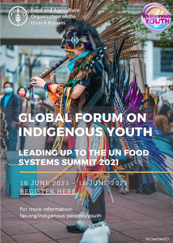 Global Indigenous Youth Forum 2021 - Food Systems Summit Dialogues