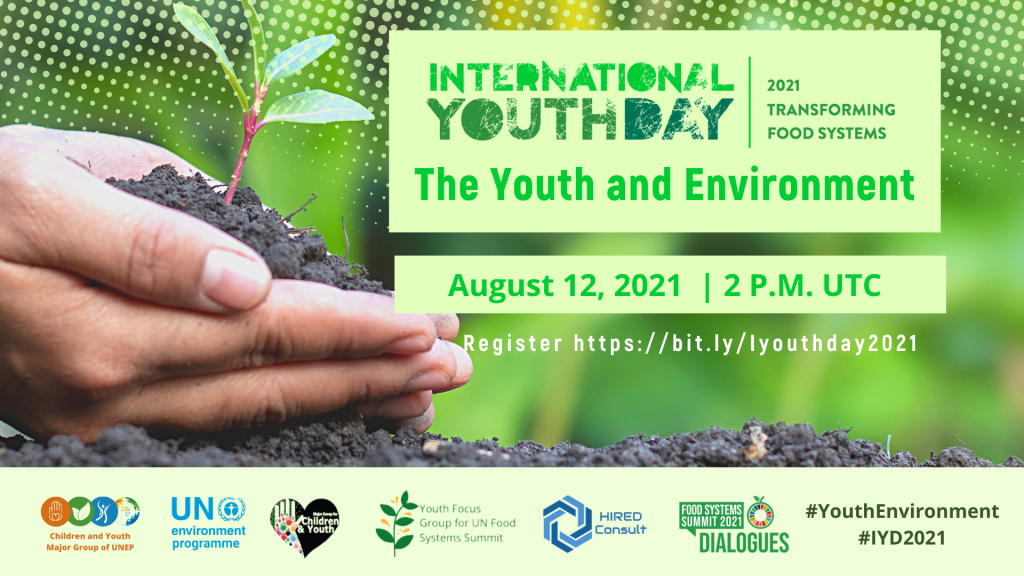 Transforming Food Systems: The Youth and Environment - Food Systems ...