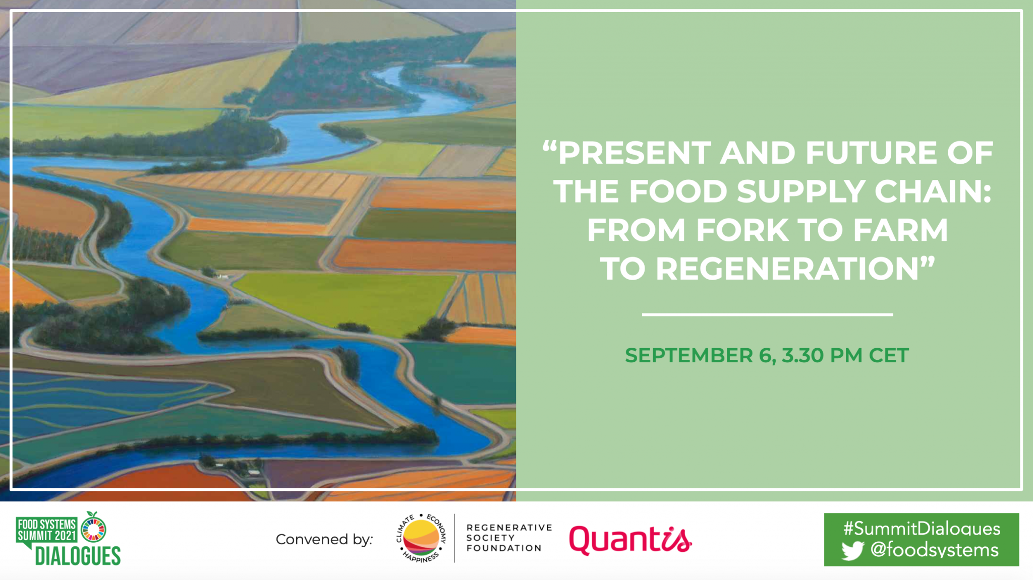 Present and Future of the Food Supply Chain: from Fork to Farm to ...