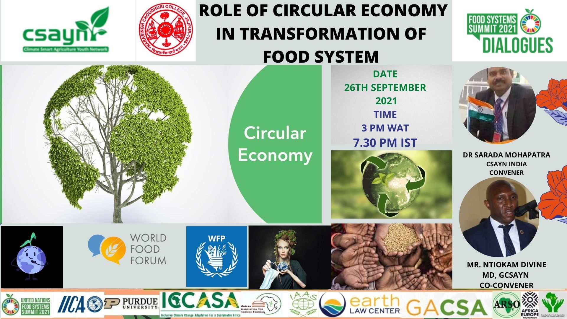 ROLE OF CIRCULAR ECONOMY IN TRANSFORMATION OF FOOD SYSTEM - Food ...