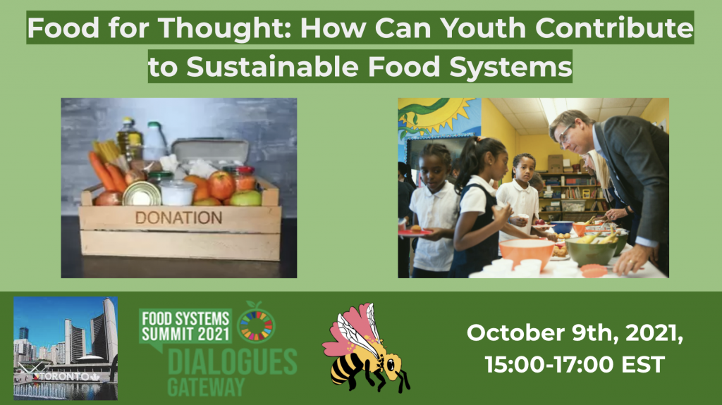 Food for Thought: How Can Youth Contribute to Sustainable Food Systems ...