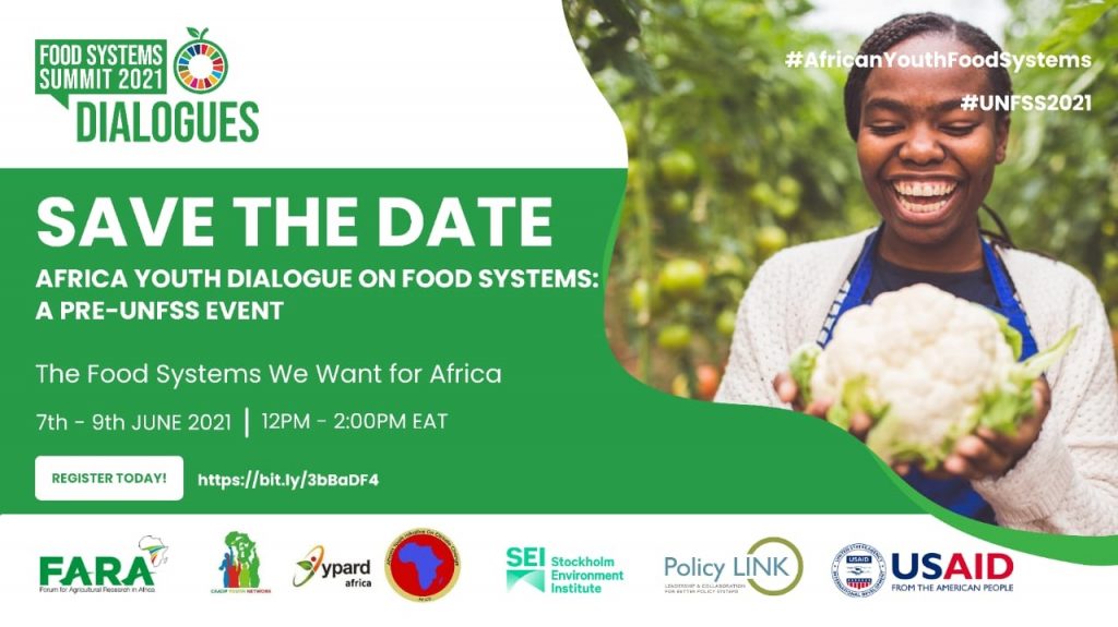 African Youth Dialogue: Pre-UN Food Systems Summit - Food Systems ...